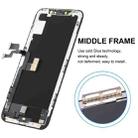 GX Hard OLED LCD Screen for iPhone X with Digitizer Full Assembly (Black) - 14