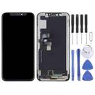 Original OLED Material LCD Screen and Digitizer Full Assembly for iPhone X - 2