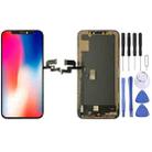 GX OLED Material LCD Screen and Digitizer Full Assembly for iPhone X - 1