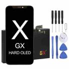 GX OLED Material LCD Screen and Digitizer Full Assembly for iPhone X - 1