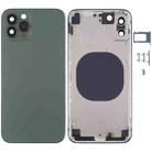 Back Housing Cover with Appearance Imitation of iP13 Pro for iPhone X(Green) - 1