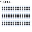 100 PCS Sensor Back Stickers for iPhone X - 1
