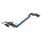 Charging Port Flex Cable for iPhone X(Black) - 1