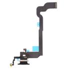 Charging Port Flex Cable for iPhone X(Black) - 2