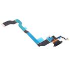 Charging Port Flex Cable for iPhone X(Black) - 4