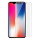 0.1mm HD 3D Curved PET Full Screen Protector for iPhone X  - 1