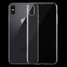 For iPhone XS 0.75mm TPU Ultra-thin Transparent Case - 1