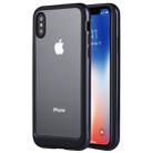 GOOSPERY New Bumper X for   iPhone X / XS   PC + TPU Shockproof Hard Protective Back Case (Purple) - 1
