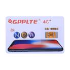 GPPLTE 4G+ PRO 3 Perfect Solution for Ultra Thin Smart Decodable Chip to Sim Card, For iPhone X / 8 & 8 Plus / 7 & 7 Plus / 6 & 6 Plus / 6s & 6s Plus / 5 & 5C & 5s - 3