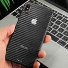 For iPhone X 0.01mm Carbon Fiber Material Skin Sticker Back Protective Film - 5