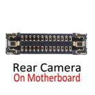 Rear Back Camera FPC Connector On Motherboard for iPhone X - 2