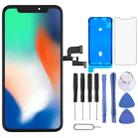 HD Incell LCD Screen for iPhone X(Black) - 1