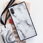 For iPhone X / XS Marble Pattern Case - 1