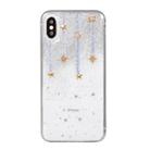 For iPhone X / XS Meteor Pendant Pattern Case - 1