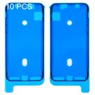 10 PCS LCD Frame Bezel Waterproof Adhesive Stickers for iPhone X - 1