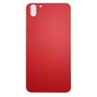 Glass Battery Back Cover for iPhone X(Red) - 2