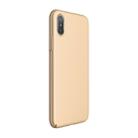 JOYROOM CHI Series for   iPhone X    PC Full Coverage Protective Back Cover Case(Gold) - 1
