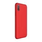 JOYROOM CHI Series for   iPhone X   PC Full Coverage Protective Back Cover Case(Red) - 1