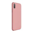 JOYROOM CHI Series for   iPhone X   PC Full Coverage Protective Back Cover Case(Rose Gold) - 1