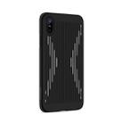 JOYROOM Storm Series for   iPhone X   TPU + Steel Disc Shockproof Protective Back Cover Case(Black) - 1