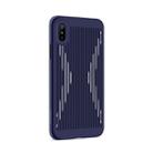 JOYROOM Storm Series for   iPhone X   TPU + Steel Disc Shockproof Protective Back Cover Case(Blue) - 1