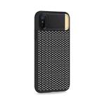 JOYROOM Cube Series for   iPhone X   PC + Zinc Alloy Protective Back Cover Case with Holder(Black) - 1