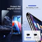 For iPhone 11 Pro / XS / X TOTUDESIGN HD Edgeless Tempered Glass Film - 4