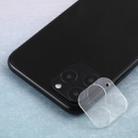 For iPhone 11 Pro 9H 2.5D Rear Camera Lens Tempered Glass Film(Transparent) - 1