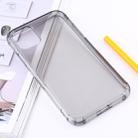 For iPhone 11 Pro Shockproof Thick Transparent TPU Protective Case  (Grey) - 1