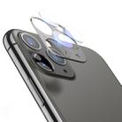 For iPhone 11 Pro Max / 11 Pro TOTUDESIGN Crystal Color Rear Camera Lens Protective Film (Grey) - 1