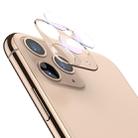 For iPhone 11 Pro Max / 11 Pro TOTUDESIGN Crystal Color Rear Camera Lens Protective Film (Gold) - 1