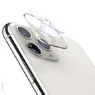 For iPhone 11 Pro Max / 11 Pro TOTUDESIGN Crystal Color Rear Camera Lens Protective Film (Silver) - 1