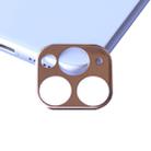 Aluminum Alloy Camera Lens Protector for iPhone 11 Pro / 11 Pro Max(Rose Gold) - 1