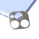 Aluminum Alloy Camera Lens Protector for iPhone 11 Pro / 11 Pro Max(Silver) - 1