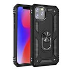 Armor Shockproof TPU + PC Protective Case for iPhone 11 Pro, with 360 Degree Rotation Holder(Black) - 1