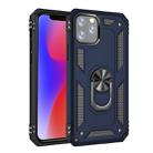 Armor Shockproof TPU + PC Protective Case for iPhone 11 Pro, with 360 Degree Rotation Holder(Blue) - 1