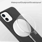 Transparent Round Plastic Protective Case for Magsafe Wireless Charger - 4