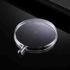 Transparent Round Plastic Protective Case for Magsafe Wireless Charger - 6