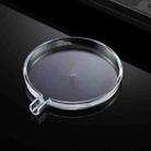 Transparent Round Plastic Protective Case for Magsafe Wireless Charger - 7