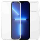 For iPhone 13 Pro PC+TPU Ultra-Thin Double-Sided All-Inclusive Transparent Case  - 1