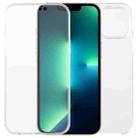For iPhone 13 Pro Max PC+TPU Ultra-Thin Double-Sided All-Inclusive Transparent Case - 1