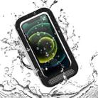 For iPhone 11 Pro Bathroom Waterproof Phone Case for iPhone 12 / 11 / X / 8 / 7 Series, 5.5-7.0 inch Cellphones (Transparent) - 1