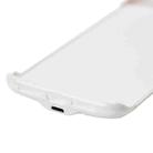 For iPhone 12 / 12 Pro Ring Flash Selfie Fill Light Protective Case (White) - 3