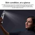 For iPhone 12 / 12 Pro Ring Flash Selfie Fill Light Protective Case (White) - 5