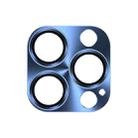 For iPhone 13 Pro / 13 Pro Max TOTUDESIGN AB-160 Armor Series Aluminum Alloy + Tempered Glass Integrated Lens Film (Blue) - 1