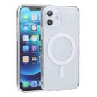 For iPhone 12 mini Accurate Hole TPU Magnetic Magsafe Protective Case - 1