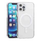 For iPhone 12 Pro Accurate Hole TPU Magnetic Magsafe Protective Case - 1