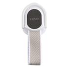 X-level Portable Mobile Phone Ring Button Holder (White) - 2