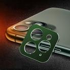 Rear Camera Lens Protection Ring Cover for iPhone 11 Pro / 11 Pro Max(Green) - 1