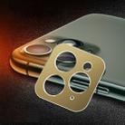 Rear Camera Lens Protection Ring Cover for iPhone 11 Pro / 11 Pro Max(Gold) - 1